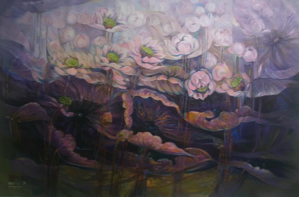 Mạng xã hội Phật giáo Butta tặng 108 bức tranh nhân lễ Phật đản - 5