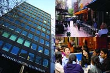 Học kinh doanh và quản trị mạng tại học viện công nghệ Melbourne