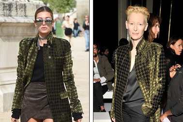 Chân dài gợi cảm "đụng hàng" sao giành giải Oscar