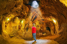 Phát hiện thành phố ngầm 18 tầng dưới lòng đất có thể chứa tới 20.000 người