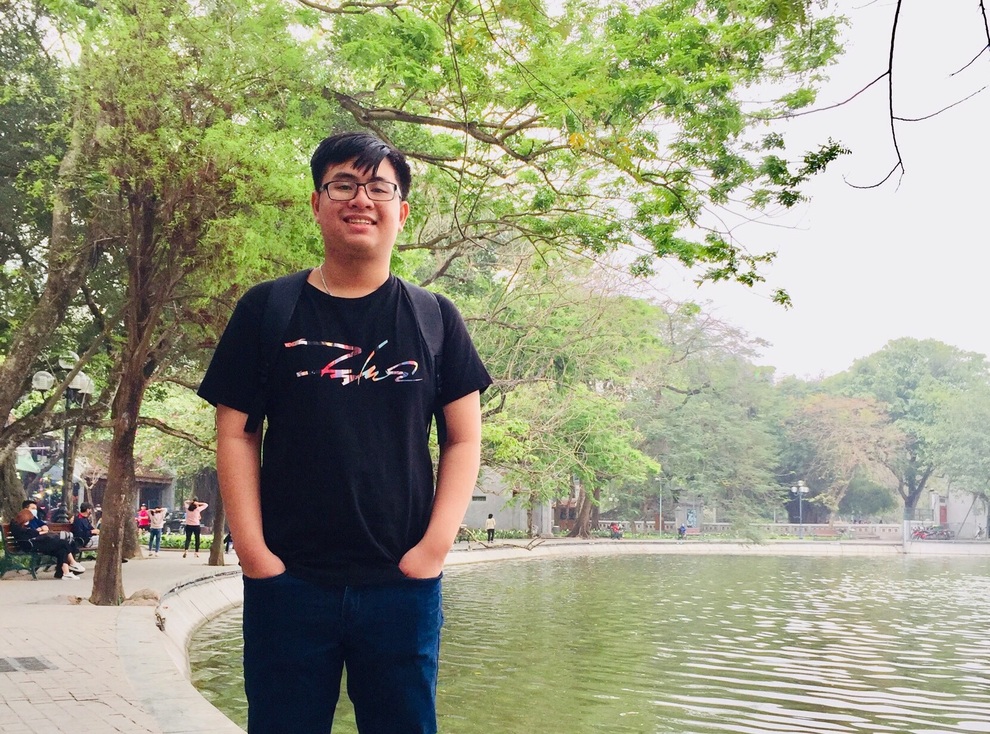 Thủ khoa học sinh giỏi toán quốc gia 2021 nỗ lực vượt qua nỗi sợ Covid-19 - 2 Thủ khoa học sinh giỏi toán quốc gia 2021 nỗ lực vượt qua nỗi sợ Covid-19 - 2