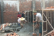 Hà Nội: Một ngôi nhà xây sai phép, nhiều cán bộ phải giải trình