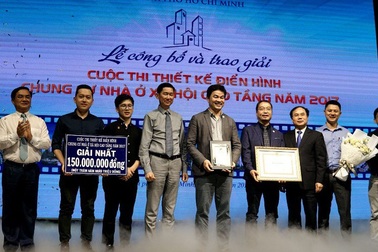 CUBIC Architects - Giải nhất cuộc thi thiết kế điển hình chung cư nhà ở xã hội cao tầng 2017