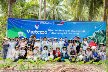 Vietcoco: Hành trình bền vững đến chất lượng theo chuẩn toàn cầu nâng tầm dừa Việt
