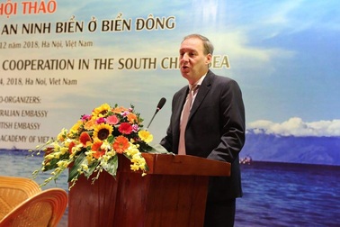 Các chuyên gia quốc tế và Việt Nam bàn thúc đẩy hợp tác an ninh trên Biển Đông