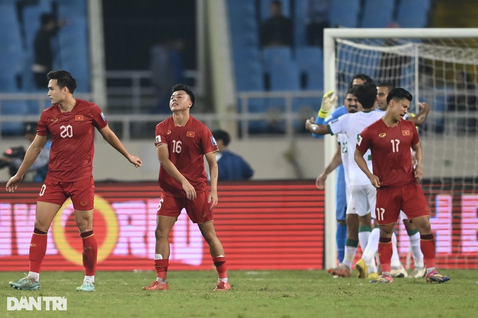 Chiến dịch World Cup 2026: Một trận thua đáng tiếc! - 1 Chiến dịch World Cup 2026: Một trận thua đáng tiếc! - 1