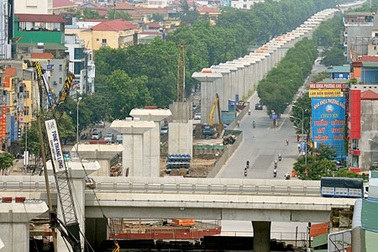 Sẽ có chuyên đề thanh tra các dự án đường sắt đô thị 