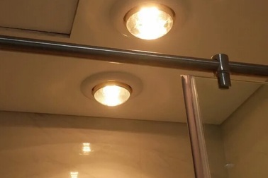 Đèn sưởi 1 bóng âm trần Milor – Giải pháp thông minh cho mọi gia đình