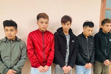 Bắt giữ 6 nghi can dùng súng bắn người