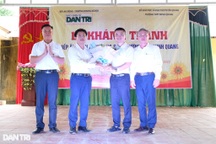 Khánh thành Bếp ăn Nhân ái dành tặng học sinh nghèo miền núi Tuyên Quang