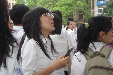 Đi tìm thông tin giấy báo thi: Ám ảnh và khổ sở!