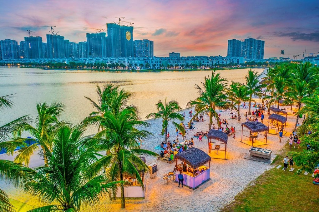 Cư dân Vinhomes hết lời khen ngợi lễ hội biển Summer Dream - 1 Cư dân Vinhomes hết lời khen ngợi lễ hội biển Summer Dream - 1