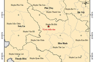 Động đất ở Hòa Bình gây rung chấn khu vực xung quanh