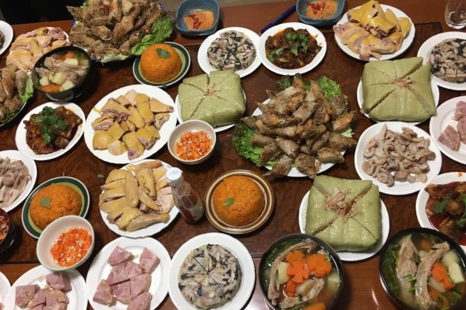 Tết của những lao động xa quê - 5 Tết của những lao động xa quê - 5