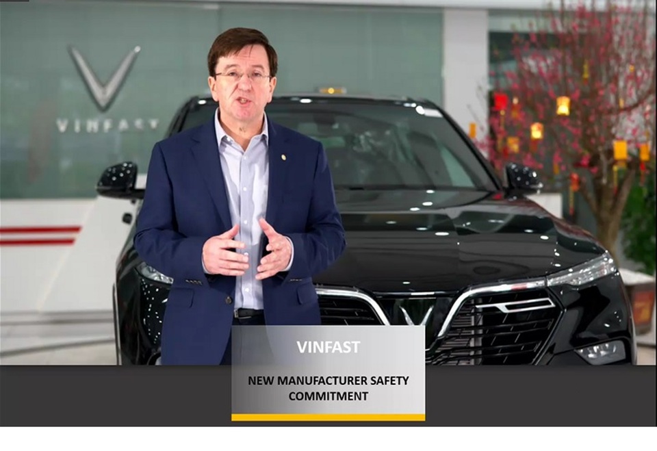 VinFast đoạt giải Hãng xe có cam kết cao về an toàn ASEAN NCAP - 3 VinFast đoạt giải Hãng xe có cam kết cao về an toàn ASEAN NCAP - 3