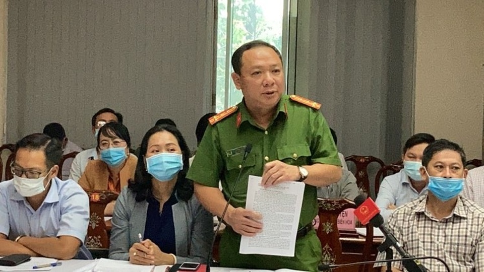 Công an Đồng Nai nói gì về clip 