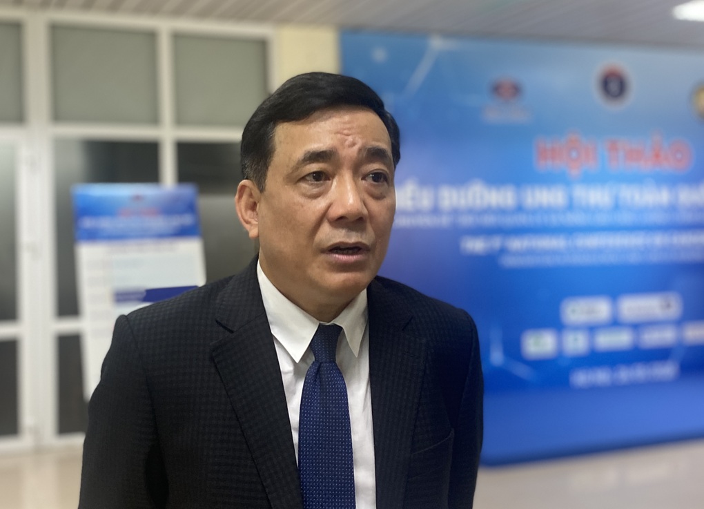Mỗi năm Việt Nam có 180.000 ca mắc ung thư mới - 1 Mỗi năm Việt Nam có 180.000 ca mắc ung thư mới - 1