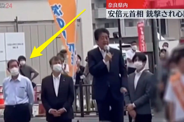 Ba giây định mệnh trong vụ cựu Thủ tướng Nhật Bản Abe bị ám sát