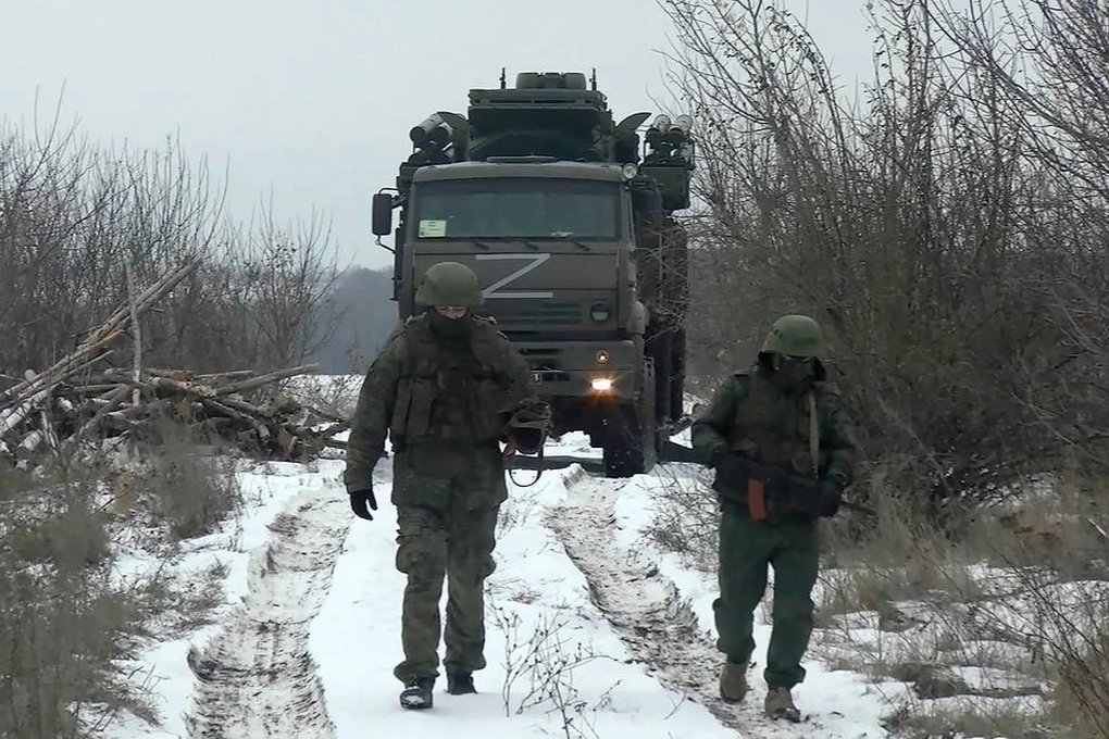 Ông Putin nói 600.000 lính Nga đang ở Ukraine - 1 Ông Putin nói 600.000 lính Nga đang ở Ukraine - 1