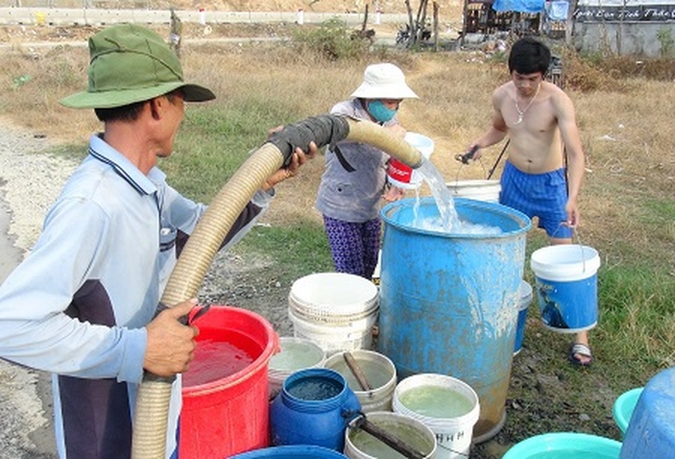 Khánh Hòa lên 2 kịch bản chống hạn - 1 Khánh Hòa lên 2 kịch bản chống hạn - 1