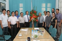 Thư chúc mừng Dân trí của GS Phạm Tất Dong