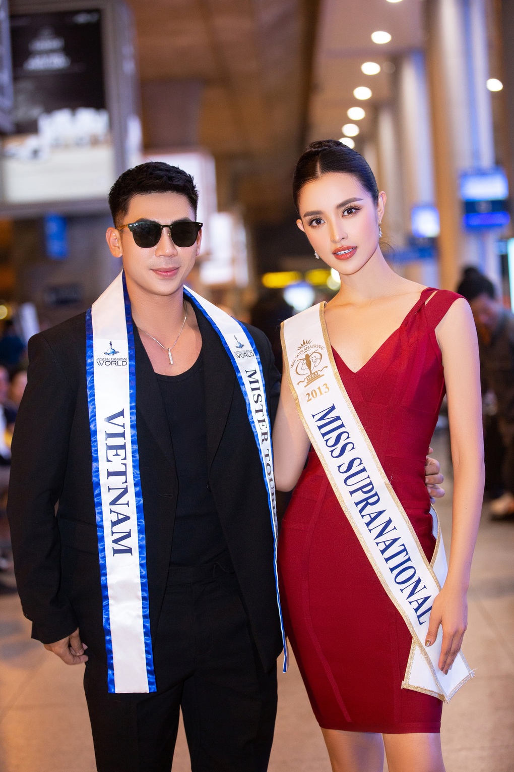Hoa hậu Siêu quốc gia 2013 khoe nhan sắc tựa nữ thần khi đến Việt Nam - 4 Hoa hậu Siêu quốc gia 2013 khoe nhan sắc tựa nữ thần khi đến Việt Nam - 4