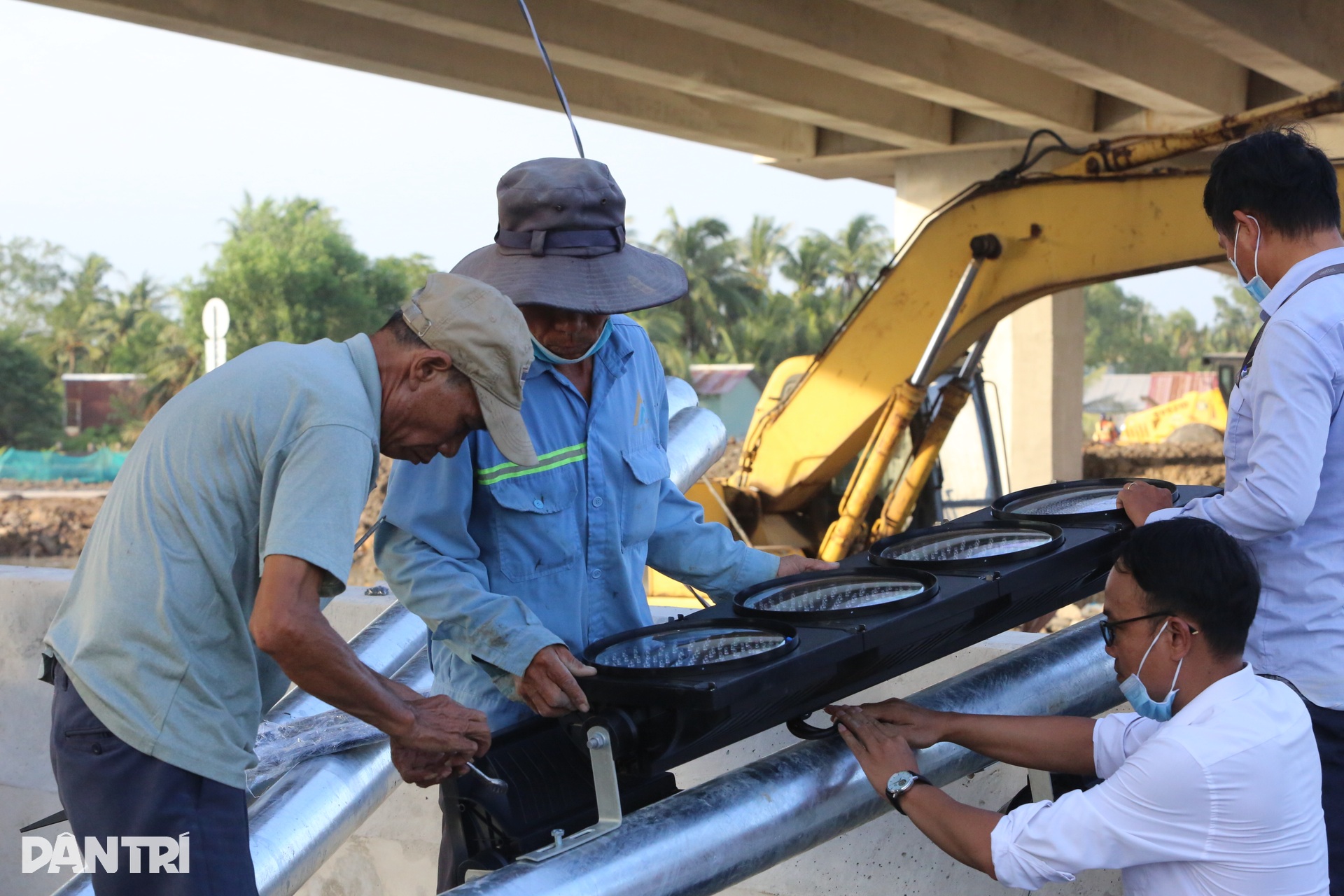 Đoạn Vành đai 3 nối TPHCM với Đồng Nai chính thức thông xe - 13 Đoạn Vành đai 3 nối TPHCM với Đồng Nai chính thức thông xe - 13