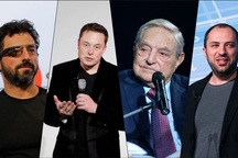 13 tỷ phú nhập cư nổi tiếng của Mỹ