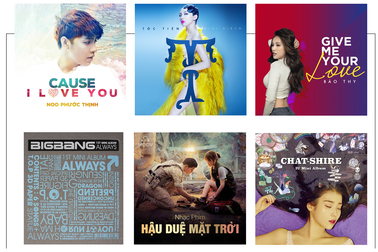 Ứng dụng âm nhạc siêu “hot” ra mắt hấp dẫn giới trẻ