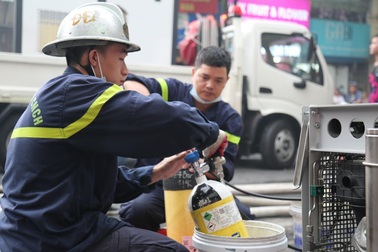 Lãng phí khi sản xuất phương tiện PCCC nhỏ nhưng chưa nơi nào sử dụng