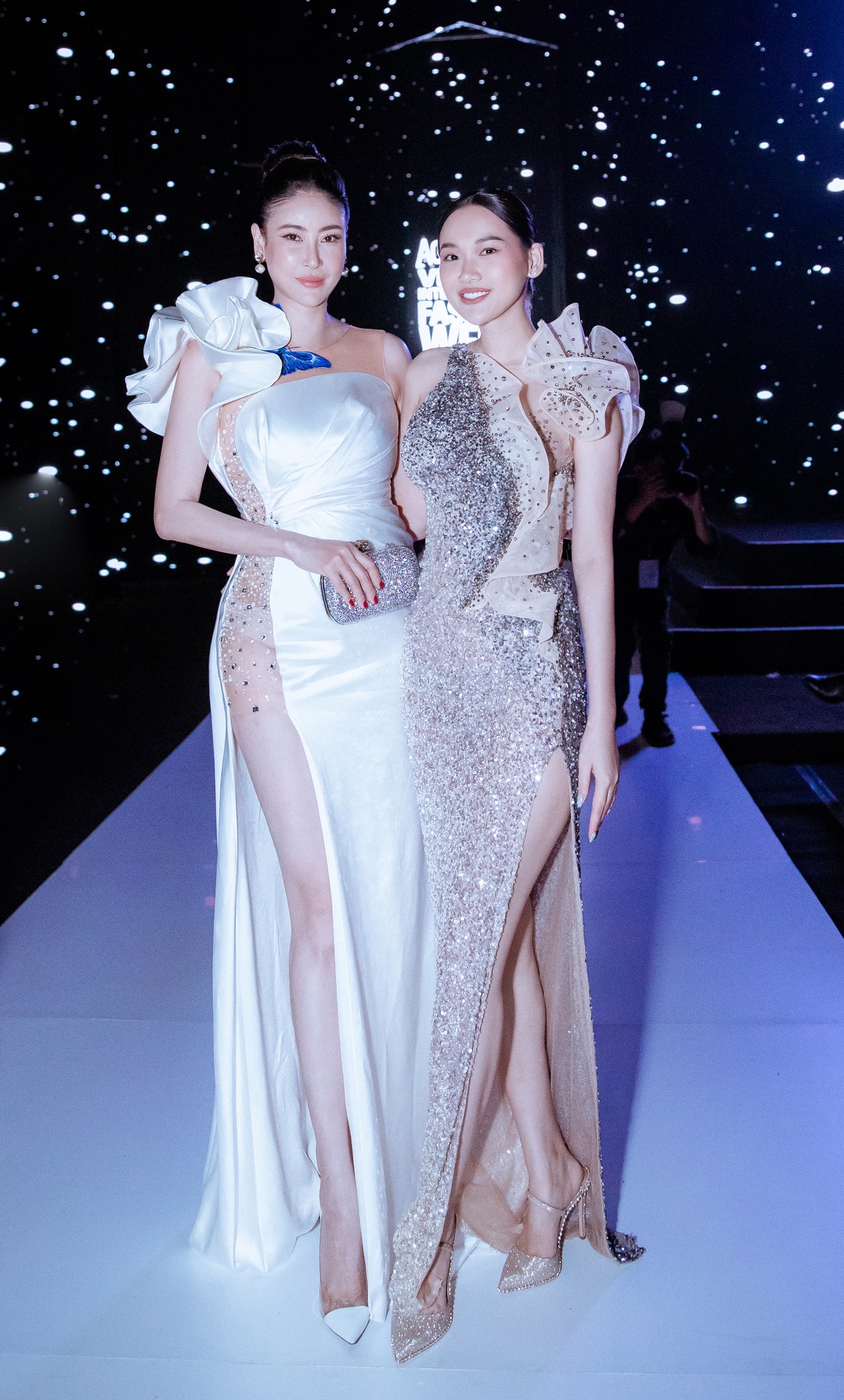 Fashionista Tống Diệu Hằng đọ sắc Hoa hậu Hà Kiều Anh - 1 Fashionista Tống Diệu Hằng đọ sắc Hoa hậu Hà Kiều Anh - 1