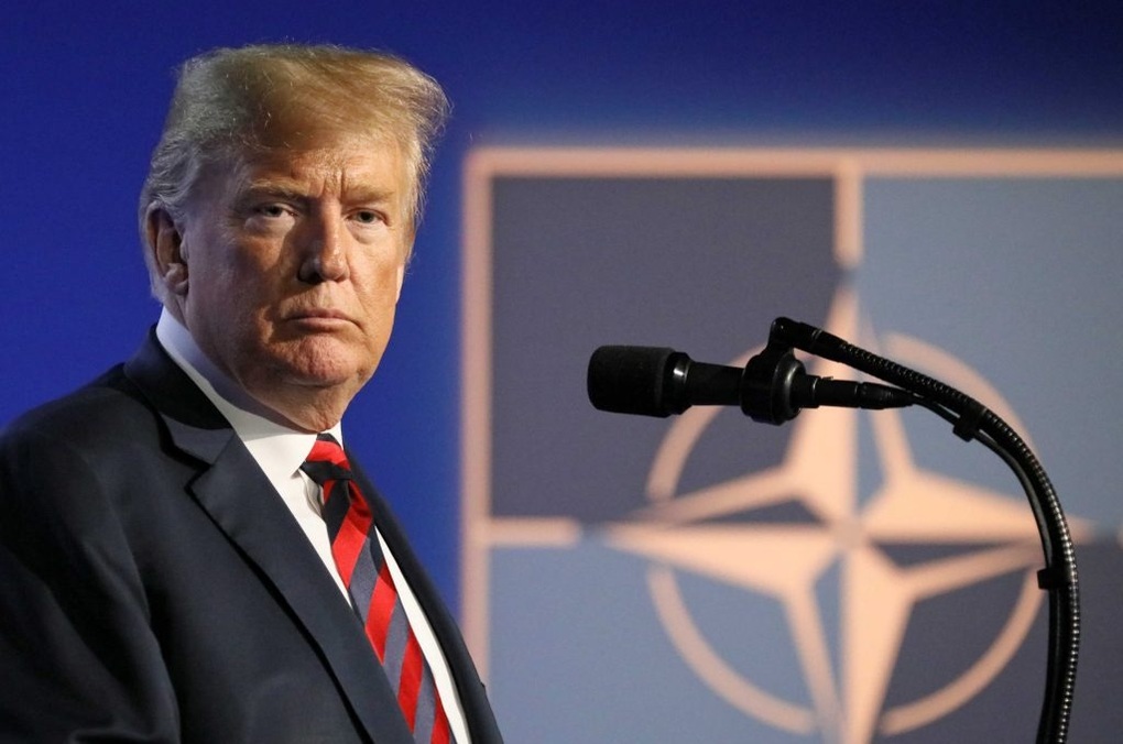 Ông Trump đòi các nước NATO tăng gấp đôi chi tiêu quốc phòng - 1