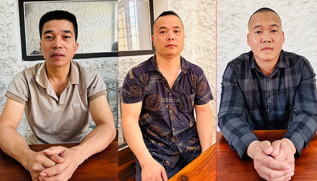 Tạm giữ 3 người chặn xe tải, đánh tài xế trên cao tốc Nội Bài - Lào Cai - 1 Tạm giữ 3 người chặn xe tải, đánh tài xế trên cao tốc Nội Bài - Lào Cai - 1