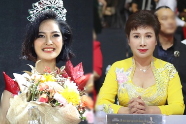 Hoa hậu Nông Thúy Hằng vướng tin đồn khai gian chiều cao, giám khảo nói gì?