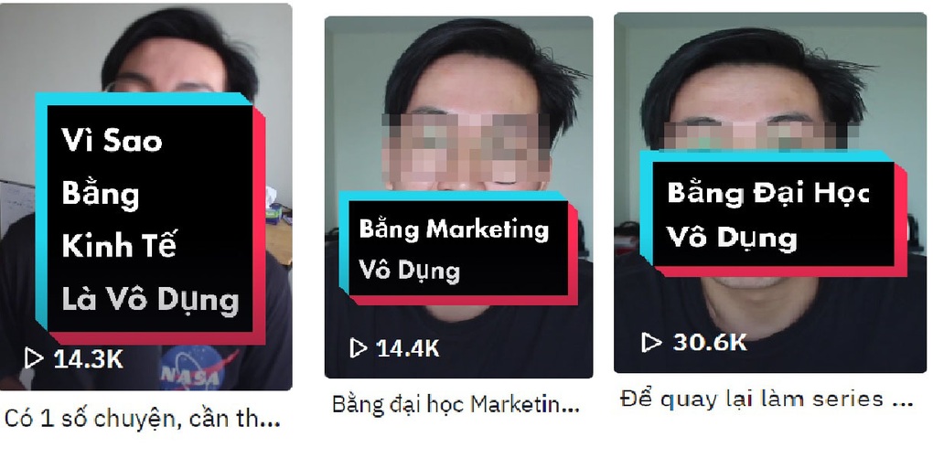TikToker đua nhau tư vấn hướng nghiệp, hô hào bằng đại học là vô dụng - 1 TikToker đua nhau tư vấn hướng nghiệp, hô hào bằng đại học là vô dụng - 1