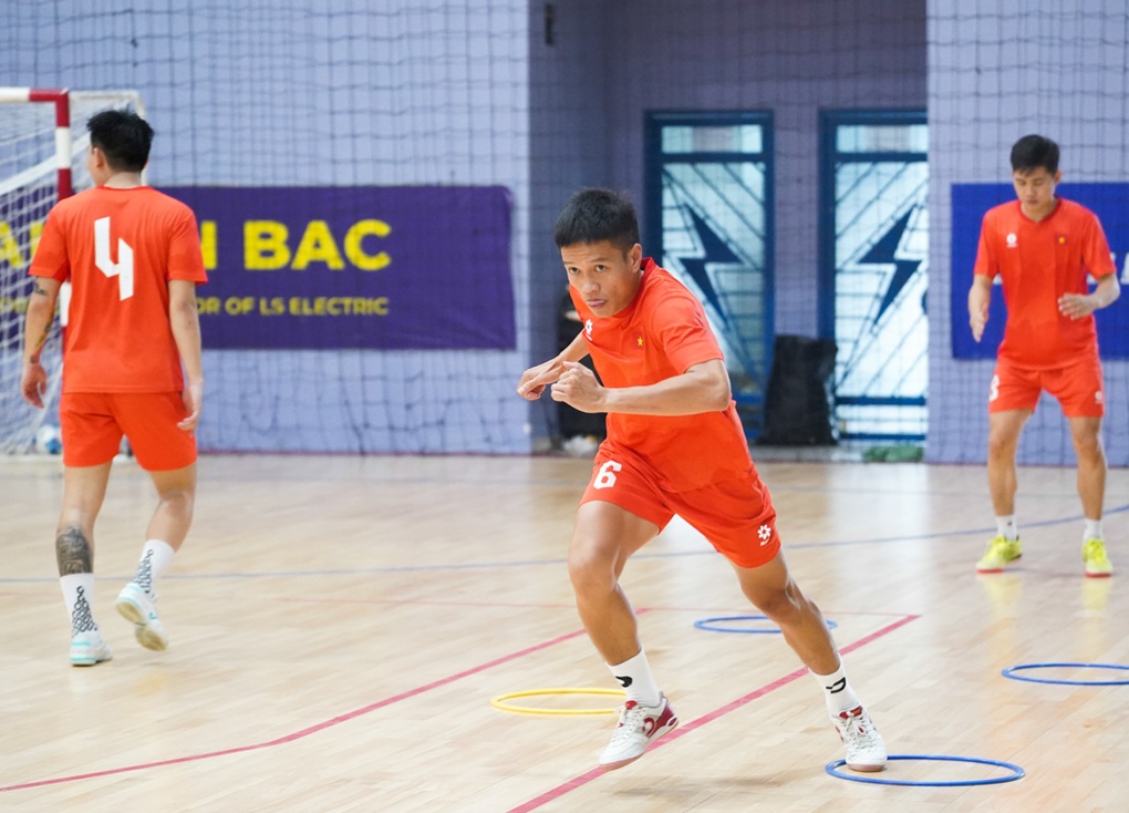 Đức Hòa: “Futsal Việt Nam hướng tới SEA Games 33 với quyết tâm cao nhất” - 1
