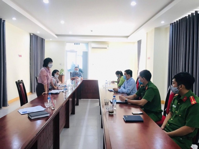 Chi cục Phòng, chống tệ nạn xã hội TP Đà Nẵng làm việc với phường Thanh Khê Đông về triển khai thí điểm mô hình hỗ trợ, tư vấn và kết nối dịch vụ điều trị nghiện ma tuý.