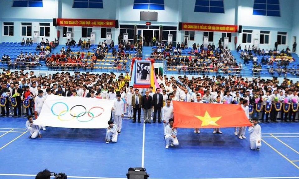 Lo dịch Covid-19, tỉnh Quảng Ngãi dừng Hội khỏe Phù Đổng - 1 Lo dịch Covid-19, tỉnh Quảng Ngãi dừng Hội khỏe Phù Đổng - 1