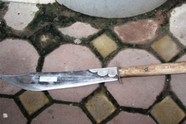 Dùng dao tự chế đâm chết bạn cùng phòng