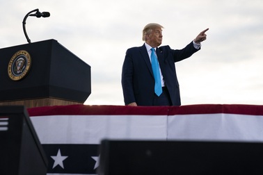 "Vũ khí" giúp ông Trump tăng tốc cuộc đua vào Nhà Trắng