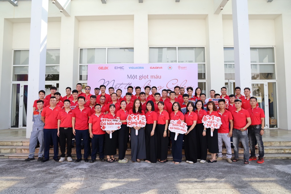 GELEX triển khai chương trình hiến máu tại 6 điểm trên toàn hệ thống - 3