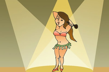 Sex và… Hội chứng lộ hàng!