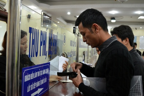 Hà Nội cấp đổi giấy phép lái xe tại trụ sở từng cơ quan, đơn vị