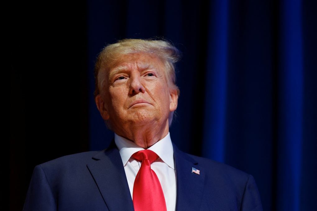 Ông Trump nói đã tìm được phó tướng - 1 Ông Trump nói đã tìm được phó tướng - 1