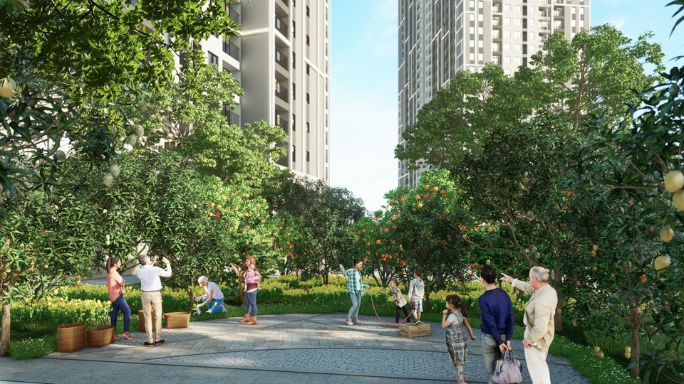 Dự án căn hộ sở hữu công viên xanh 4.000m2 ngay trung tâm Hà Nội - 3 Dự án căn hộ sở hữu công viên xanh 4.000m2 ngay trung tâm Hà Nội - 3