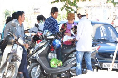 Đáp án giả tràn lan các điểm thi Đại học