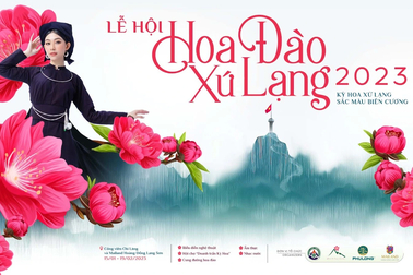 Lễ hội hoa đào Lạng Sơn 2023 - Kỳ hoa xứ Lạng, sắc màu biên cương