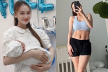 Nhã Phương sinh con thứ 2: Vóc dáng gây bất ngờ, Trường Giang cưng chiều