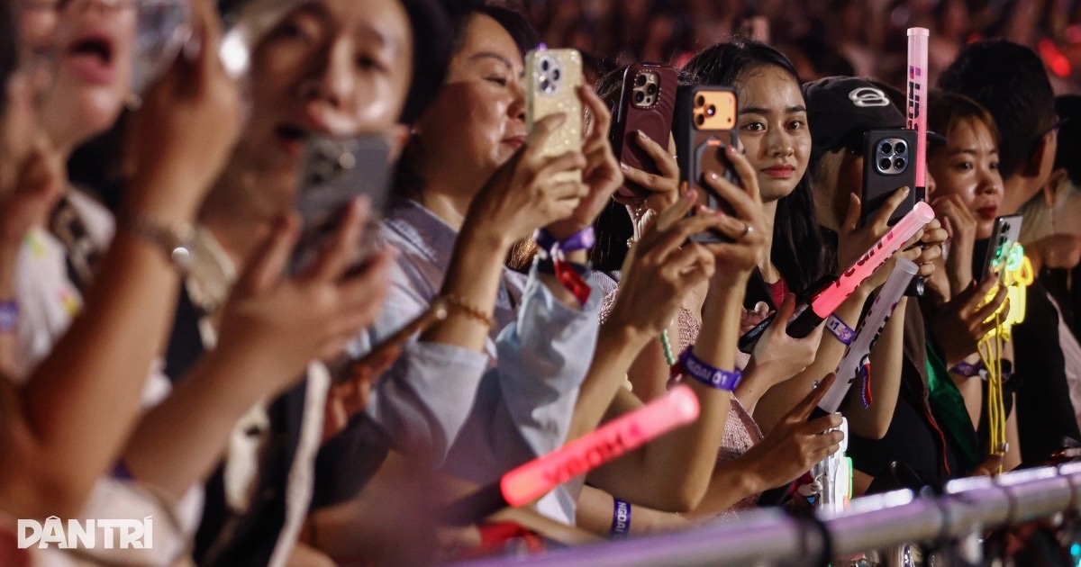 TPHCM sôi động mùa concert, ngành kinh doanh nào đang hưởng lợi?