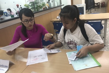 Trường ĐH Ngân hàng TPHCM tăng điểm sàn xét điểm thi tốt nghiệp THPT